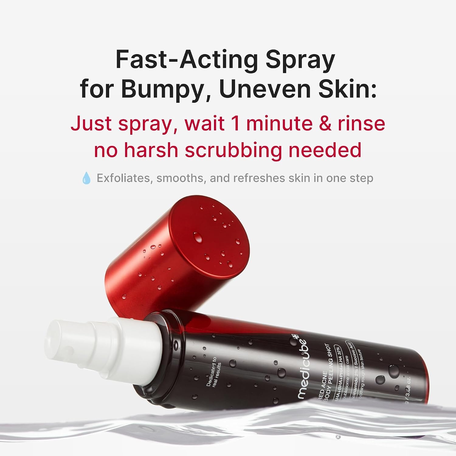 image:imagemedicube Smooth amp Soothe Spray Duo HOCI Soothing Spray Body Peeling Shot