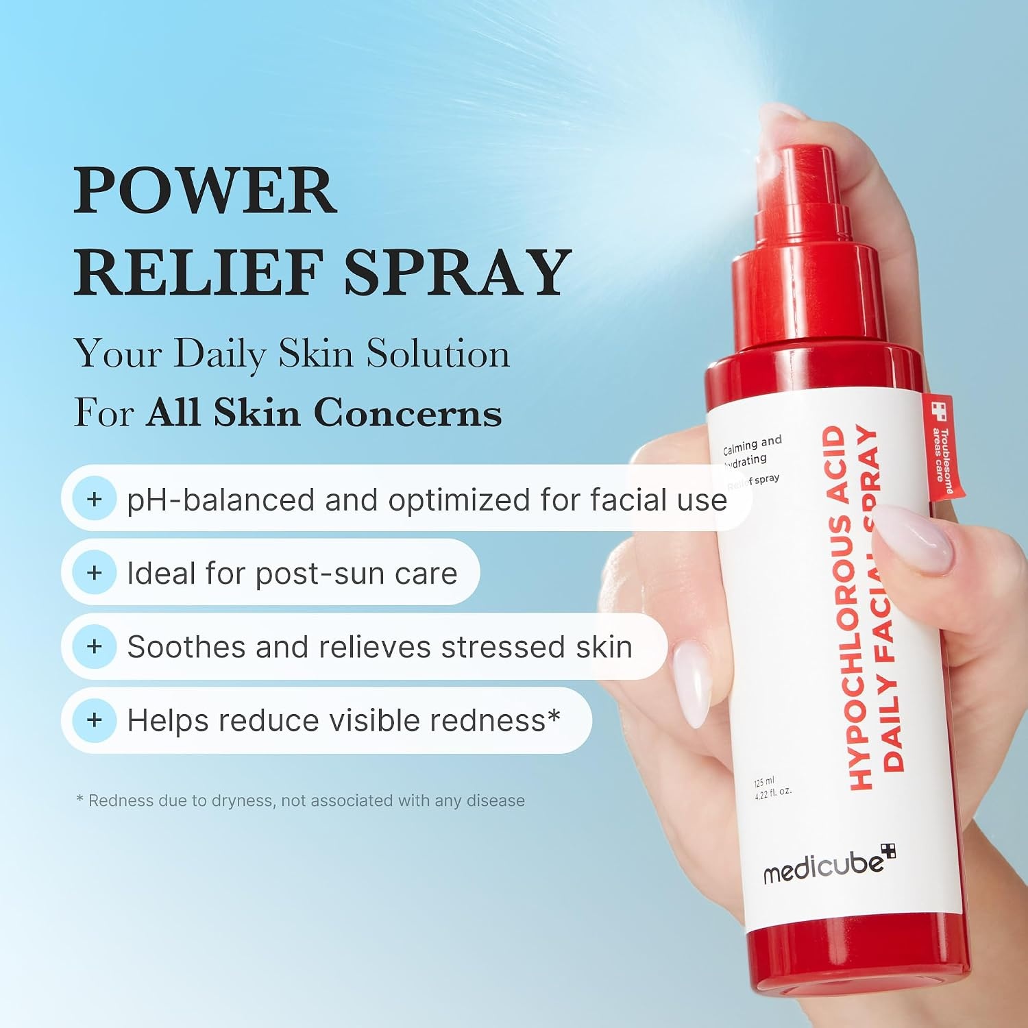 image:imagemedicube Smooth amp Soothe Spray Duo HOCI Soothing Spray Body Peeling Shot