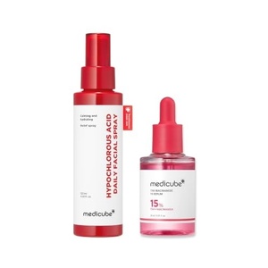 medicube Red Power Duo for Soothing – HOCI Soothing Spray & TXA Serum